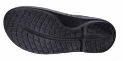 Oofos Unisex OOcloog -BROOKS Store clog black outsole 600