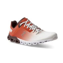 On Running Women's Cloudflow - Rust/White (35.99232) -BROOKS Store cloudflow fw21 rust white w g6