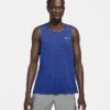 Nike Men's Dri-FIT Miler Tank - Game Royal (CU5982-480) -BROOKS Store dri fit miler mens running tank hnP2xX