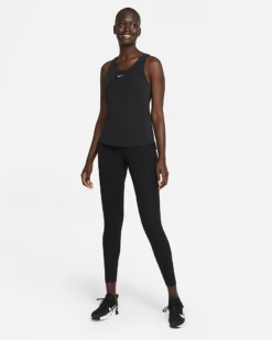 Nike Women's Dri Fit One Luxe Tank -BROOKS Store dri fit one luxe womens standard fit tank d3t3QS 3
