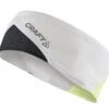 Craft ADV Lumen Fleece Headband - Ash White/Flumino (1909835-895851) -BROOKS Store ezgif.com gif maker 2022 08 29T093757.468
