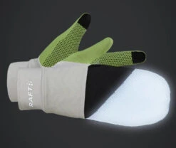 Craft ADV Lumen Hybrid Glove - Ash White/Flumino (1909836-895851) -BROOKS Store ezgif.com gif maker 2022 08 29T102509.516
