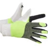 Craft ADV Lumen Fleece Glove - Ash White/Flumino (1909838-895851) -BROOKS Store ezgif.com gif maker 2022 08 29T113913.606