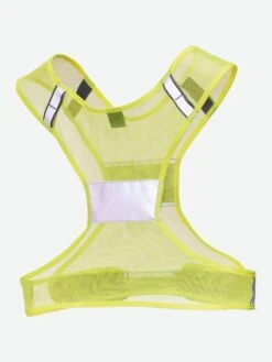 Nathan Streak Reflective Vest - Hi-Viz Yellow (NS2027-0119-10) -BROOKS Store ezgif.com gif maker 2022 08 29T153014.997