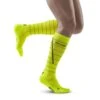 CEP Men's Reflective Tall Socks - Neon Yellow (WP50FZ) -BROOKS Store ezgif.com gif maker 2022 09 07T103217.673