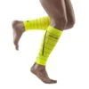 CEP Men's Reflective Calf Sleeves - Neon Yellow (WS50FZ) -BROOKS Store ezgif.com gif maker 2022 09 07T104143.338