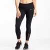 Saucony Women's Fortify 7/8 Tight -BROOKS Store fortifycrop1
