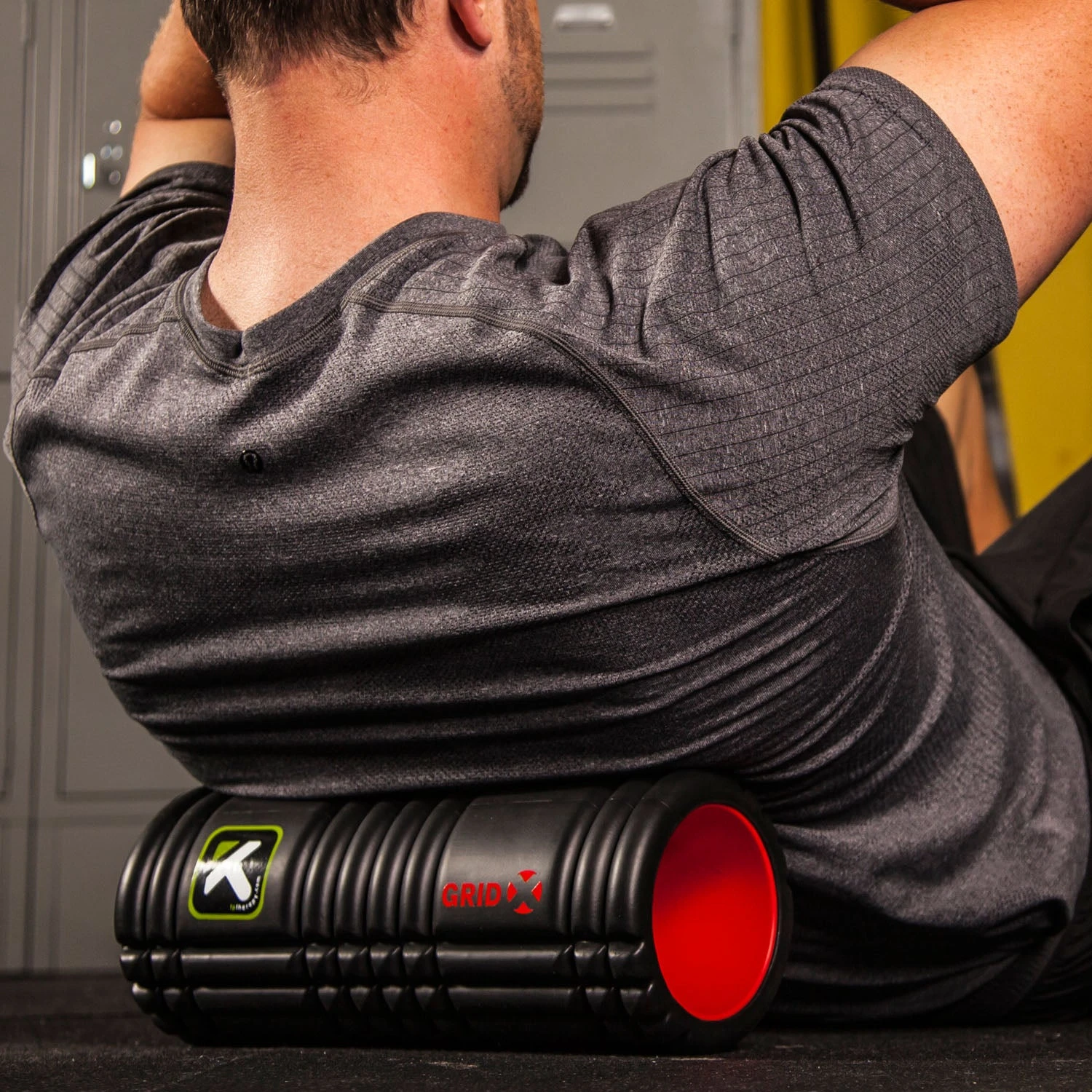 TriggerPoint Grid X Foam Roller - Black (00276) 7 TriggerPoint Grid X Foam Roller - Black (00276) - Image 5