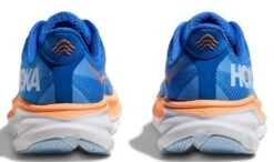 HOKA Men's Clifton 9 -BROOKS Store hoka mens clifton 9 blue high cushion 3