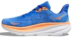 HOKA Men's Clifton 9 -BROOKS Store hoka mens clifton 9 blue high cushion 6