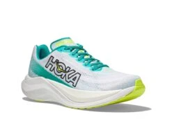 HOKA Men's Mach X -BROOKS Store hoka mens mach x white blue 5