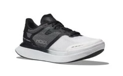 HOKA Unisex Transport X -BROOKS Store hoka transport x black white 2