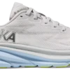 HOKA Women's Clifton 9 2 HOKA Women's Clifton 9 -BROOKS Store hoka womens clifton nine running shoe gray blue 5