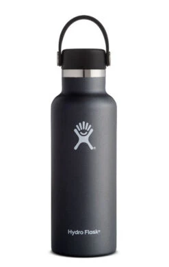 Hydro Flask 18 Oz Standard Mouth Bottles W/ Flex Cap (S18SX) -BROOKS Store hydro flask stainless steel vacuum insulated water bottle 18 oz standard mouth flex cap black 005df3a1 36e8 47d8 be6d 86c09d06cf1f