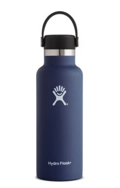 Hydro Flask 18 Oz Standard Mouth Bottles W/ Flex Cap (S18SX) -BROOKS Store hydro flask stainless steel vacuum insulated water bottle 18 oz standard mouth flex cap cobalt 65ac36c1 2358 45ec a9e7 57f385aa39f8