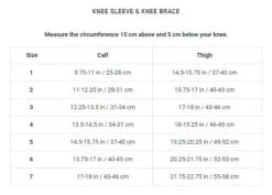 CEP Ortho+ Knee Sleeve - Black/Grey (WO11V6) -BROOKS Store kneesleeveandbracesizing