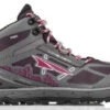 Altra Women's Lone Peak 4.0 Mid RSM - Grey/Purple (ALW1855N-254) -BROOKS Store lonepeak4.0