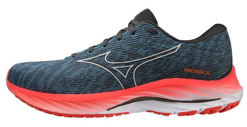 Mizuno Men's Wave Rider 26 4 Mizuno Men's Wave Rider 26 - Image 2