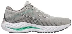 Mizuno Women's Wave Inspire 19 -BROOKS Store mizuno womens wave inspire 19 harbor mist white 2