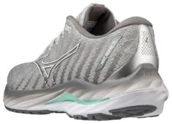 Mizuno Women's Wave Inspire 19 -BROOKS Store mizuno womens wave inspire 19 harbor mist white 7