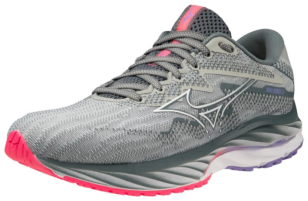 Mizuno Women's Wave Rider 27 6 Mizuno Women's Wave Rider 27 - Image 4