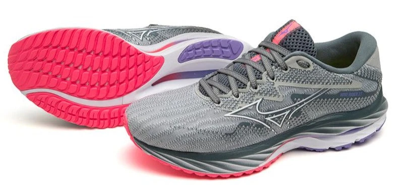Mizuno Women's Wave Rider 27 4 Mizuno Women's Wave Rider 27 - Image 2