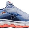 Mizuno Women's Wave Sky 7 -BROOKS Store mizuno womens wave sky 7 blue heron 1