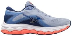 Mizuno Women's Wave Sky 7 -BROOKS Store mizuno womens wave sky 7 blue heron 10