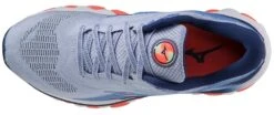 Mizuno Women's Wave Sky 7 -BROOKS Store mizuno womens wave sky 7 blue heron 4