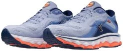 Mizuno Women's Wave Sky 7 -BROOKS Store mizuno womens wave sky 7 blue heron 7