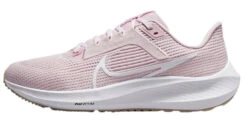 Nike Women's Pegasus 40 -BROOKS Store nike womens pegasus 40 pink white 5