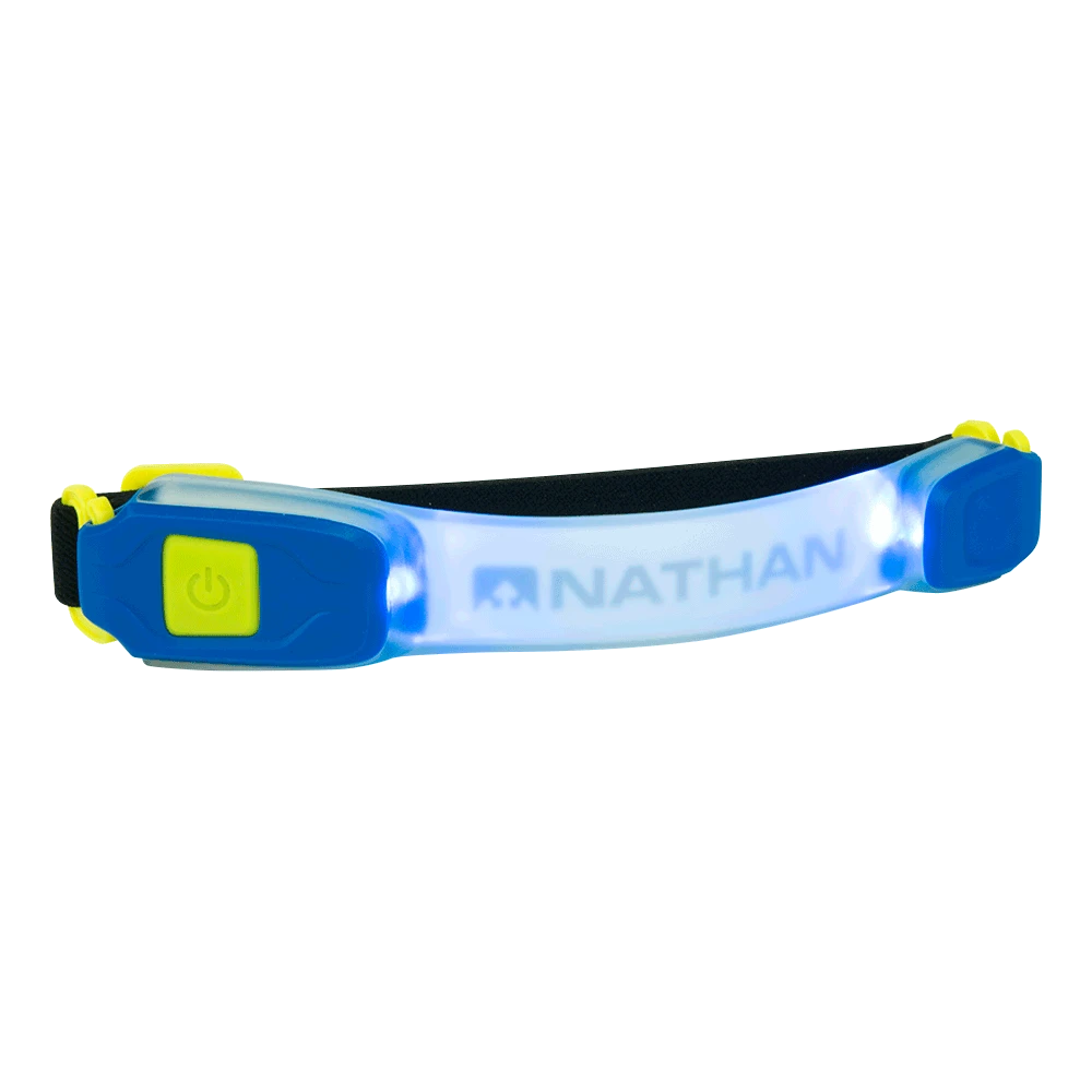 Nathan LightBender RX Lighted Armband - Safety Yellow (NS5084) 4 Nathan LightBender RX Lighted Armband - Safety Yellow (NS5084) - Image 2