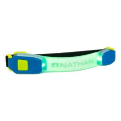 Nathan LightBender RX Lighted Armband - Safety Yellow (NS5084) 8 Nathan LightBender RX Lighted Armband - Safety Yellow (NS5084) -BROOKS Store ns5084 0186 00 lightbenderrx safetyyellow green