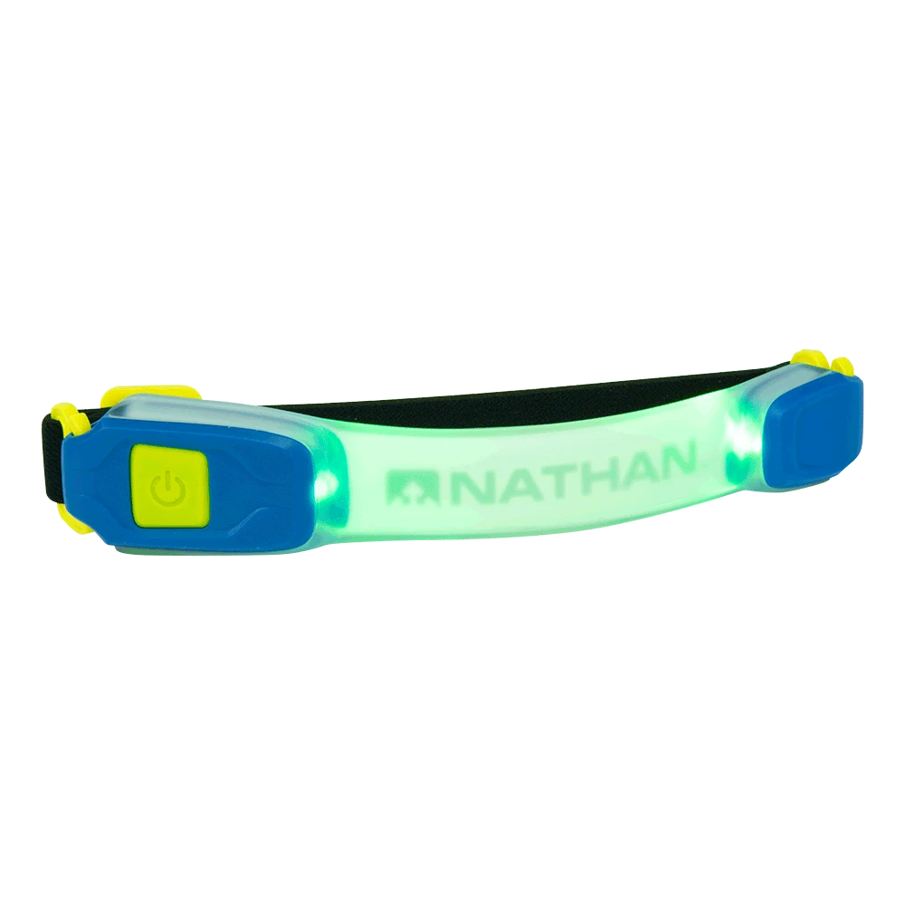 Nathan LightBender RX Lighted Armband - Safety Yellow (NS5084) 5 Nathan LightBender RX Lighted Armband - Safety Yellow (NS5084) - Image 3