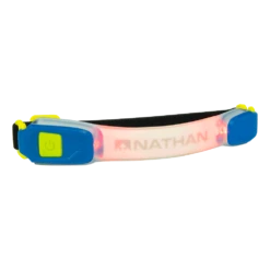 Nathan LightBender RX Lighted Armband - Safety Yellow (NS5084) 9 Nathan LightBender RX Lighted Armband - Safety Yellow (NS5084) -BROOKS Store ns5084 0186 00 lightbenderrx safetyyellow red