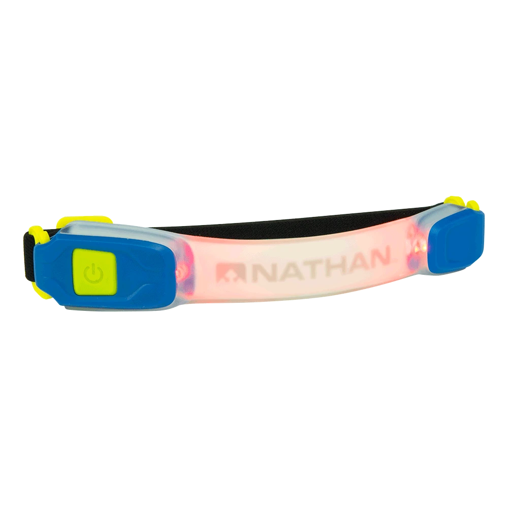 Nathan LightBender RX Lighted Armband - Safety Yellow (NS5084) 6 Nathan LightBender RX Lighted Armband - Safety Yellow (NS5084) - Image 4
