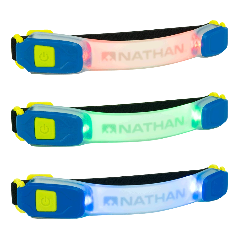 Nathan LightBender RX Lighted Armband - Safety Yellow (NS5084) 3 Nathan LightBender RX Lighted Armband - Safety Yellow (NS5084)