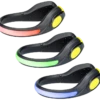 Nathan LightSpur RX LED Foot Light - Black/Safety Yellow (5089NBSY) -BROOKS Store ns5089 0028 00 lightspur rx led rgb