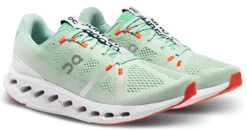 New Release -BROOKS Store on cloud mens cloudsurfer creek white 5