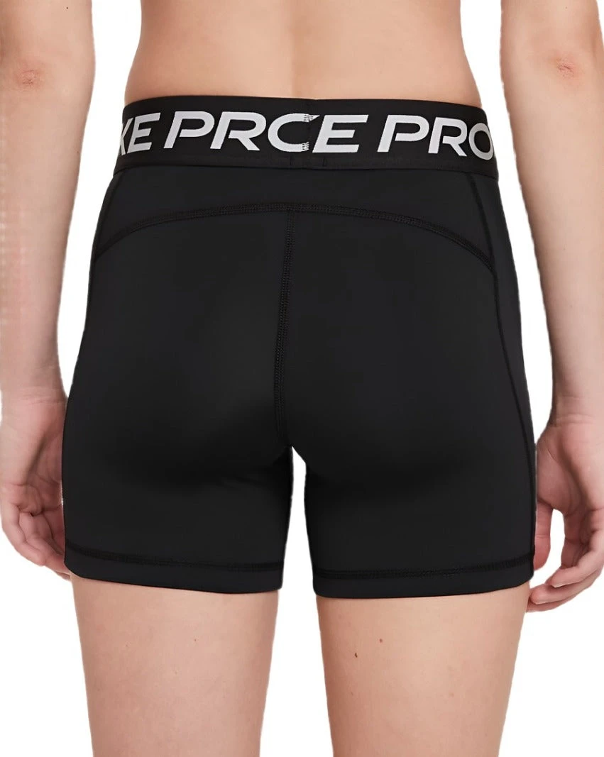 Nike Women's Pro 5" Shorts - Black (CZ9831-010) 7 Nike Women's Pro 5" Shorts - Black (CZ9831-010) - Image 5
