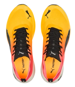 Puma Men's Deviate Nitro Elite -BROOKS Store puma mens deviate nitro elite running shoe race day shoe orange red 5