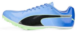 PUMA Unisex EvoSPEED Sprint 14 Spikes -BROOKS Store puma unisex evospeed sprint spikes purple black lime 3