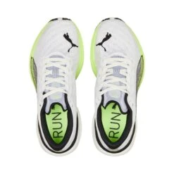 PUMA Women's Deviate Nitro 2 -BROOKS Store puma womens deviate nitro 2 running shoe white green 6