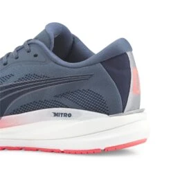 PUMA Women's Magnify Nitro Knit -BROOKS Store puma womens magnify nitro knit running shoe blue gray 3