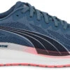 PUMA Women's Magnify Nitro Knit -BROOKS Store puma womens magnify nitro knit running shoe blue gray 5