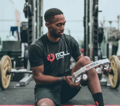 Roll Recovery R8 V2 Massage Roller - Alpine White (4286) -BROOKS Store r8 1 1