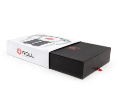 Roll Recovery R8 V2 Massage Roller - Carbon Black (4293) -BROOKS Store r8 box2
