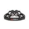 Roll Recovery R8 V2 Massage Roller - Carbon Black (4293) 2 Roll Recovery R8 V2 Massage Roller - Carbon Black (4293) -BROOKS Store r8 carbon