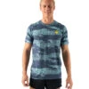 Rabbit Men's EZ Tee Perf SS | Trail -BROOKS Store rabbit mens ez tee perf ss orion blue 3