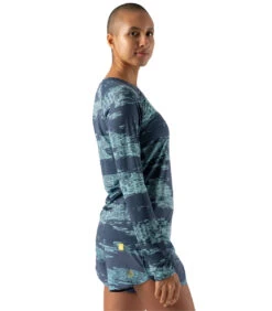 Rabbit Women's EZ Tee Perf LS | Trail -BROOKS Store rabbit womens ez tee perf ls 3